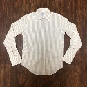 Brooks Brothers Blouse Button Down Slim Fit 4